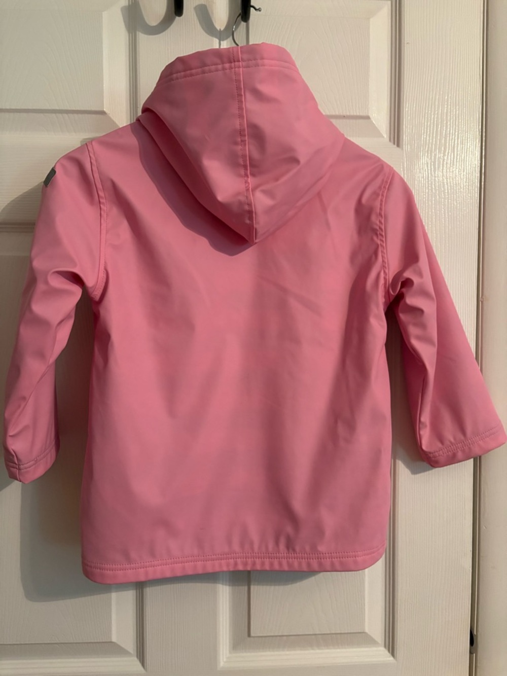 Hatley Zip Up Terry-Lined Raincoat Jacket - Picture 3 of 8